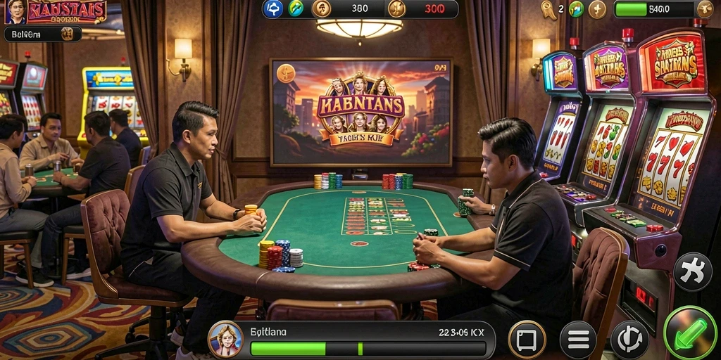 d06 - Screenshot pertarungan seru melawan monster mengerikan.