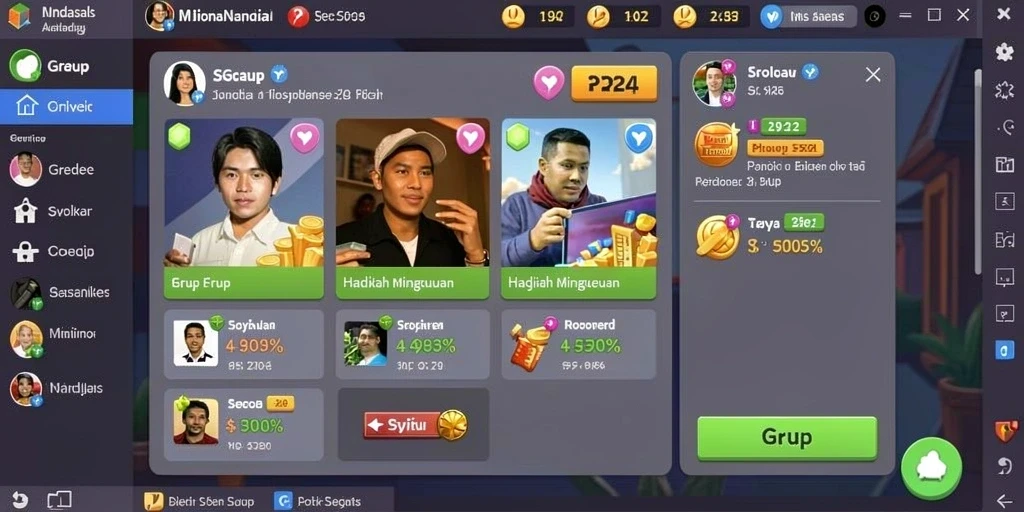empati138 - Pengguna bersaing dalam mode multiplayer yang seru.