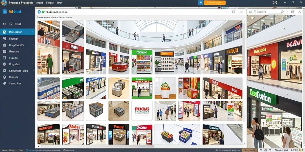lnterwin - Screenshot LNTERWIN: Karakter yang siap beraksi.