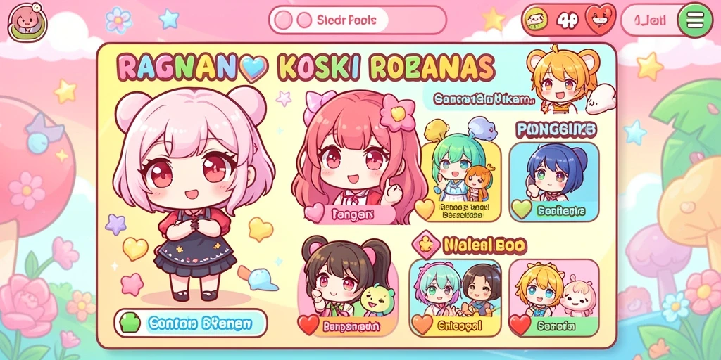 luckyrp - Ketersediaan berbagai mode permainan yang menarik.
