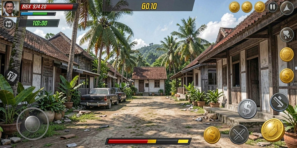 rpvip3 - Mode multiplayer yang seru dan kompetitif.