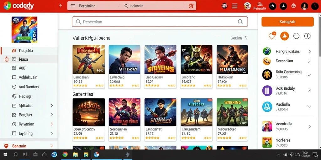 t6 - Screenshot ini menunjukkan karakter dengan senjata unik.